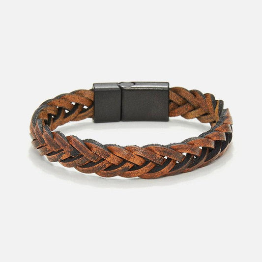 Chrysostomos Handmade Leather Bracelet