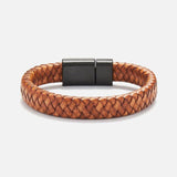 Chrysostomos Handmade Leather Bracelet