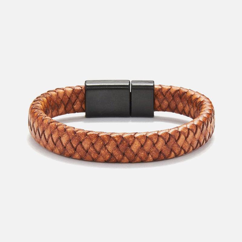 Chrysostomos Handmade Leather Bracelet