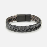 Chrysostomos Handmade Leather Bracelet