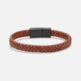 Chrysostomos Handmade Leather Bracelet