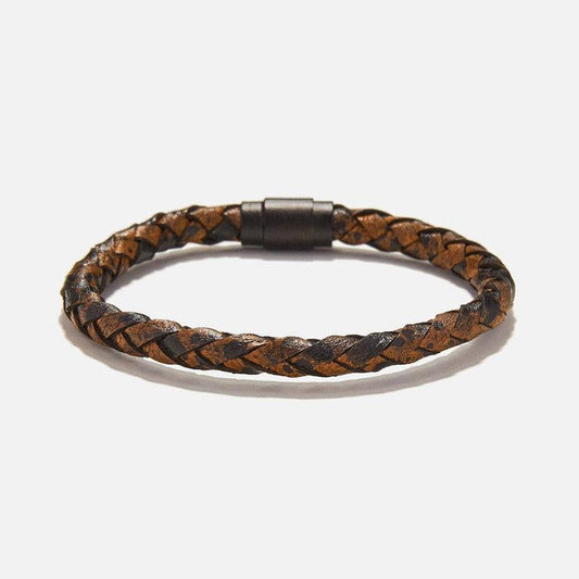 Chrysostomos Handmade Leather Bracelet