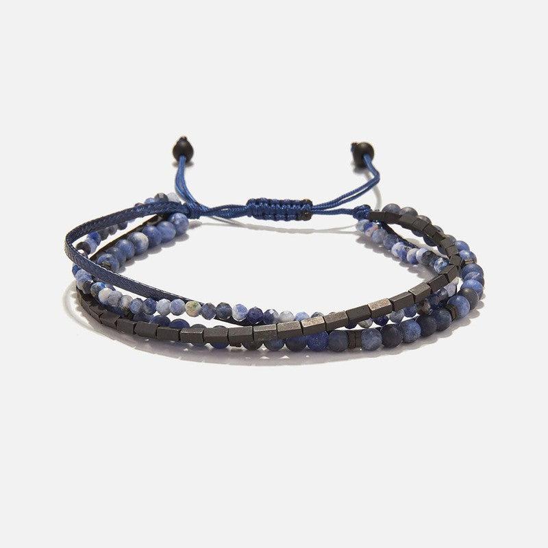 Chrysostomos Handmade Multi-Line Bracelet