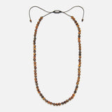 Chrysostomos Handmade Necklace with Tigerâ€™s Eye