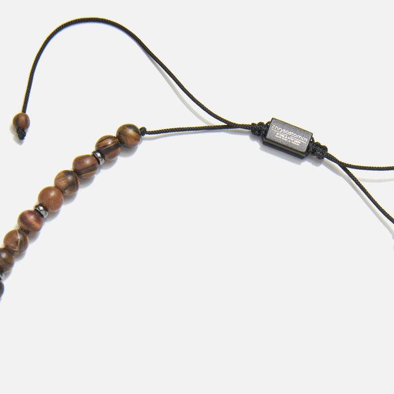 Chrysostomos Handmade Necklace with Tigers Eye