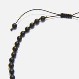 Chrysostomos Handmade Rosary Necklace with Onyx