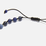 Chrysostomos Handmade Rosary Necklace with Sodalite