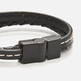 Chrysostomos Kids Handmade Bracelet with Black Braid Strap