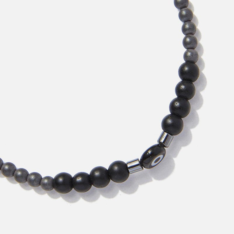 Chrysostomos Kids Handmade Natural Mineral Stones of Matte Hematite Ball