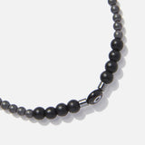 Chrysostomos Kids Handmade Natural Mineral Stones of Matte Hematite Ball