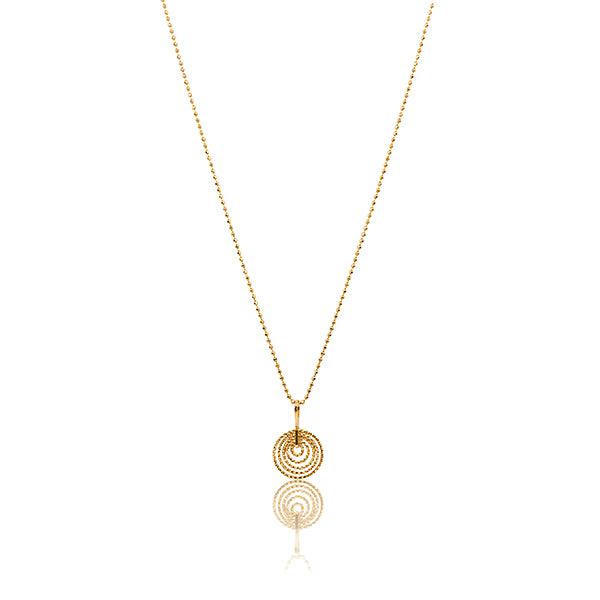 CiCi Collection Charm Pendant Gold
