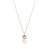 CiCi Collection Charm Pendant Rose-Gold