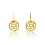 CiCi Collection Conchiglia Earrings Gold