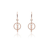 CiCi Collection Cutesy Earrings Rose-Gold