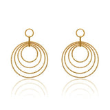 CiCi Collection Echoes Earrings Gold