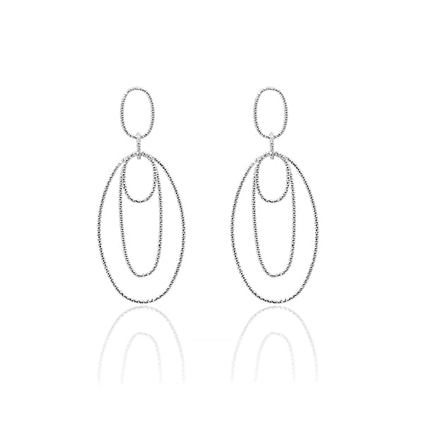 CiCi Collection Ellipse Earrings
