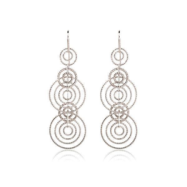 CiCi Collection Medaglione Earrings