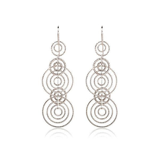 CiCi Collection Medaglione Earrings