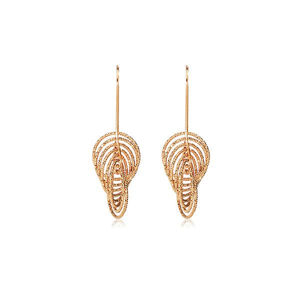 CiCi Collection Midi Infinity Earrings Gold