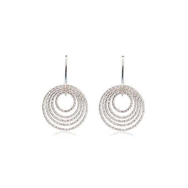 CiCi Collection Pauline Earrings Silver