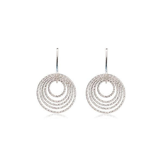CiCi Collection Pauline Earrings Silver