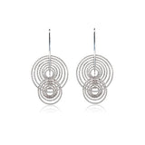 CiCi Collection Penny Farthing Earrings