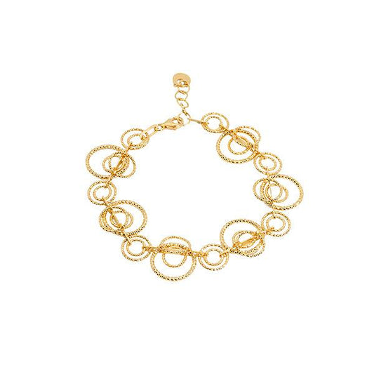 CiCi Collection Pianeta Bracelet Gold