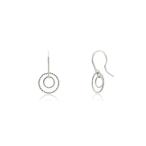 CiCi Collection Piccolo Classico Short Pin Earrings