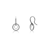 CiCi Collection Piccolo Classico Short Pin Earrings