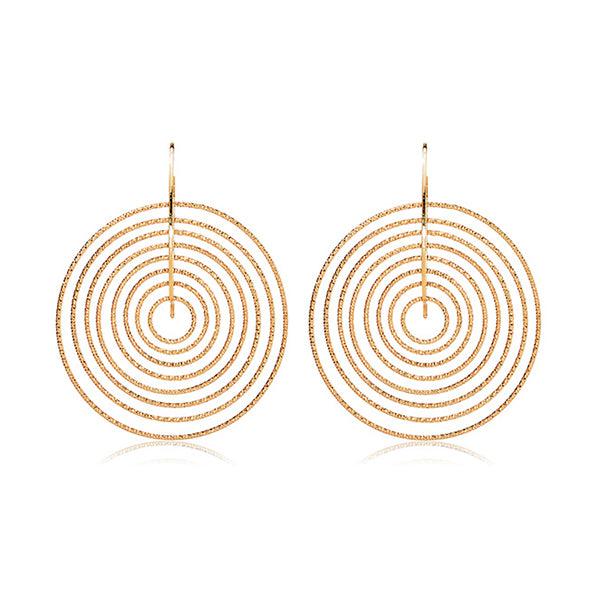 CiCi Collection Sol Earrings Gold