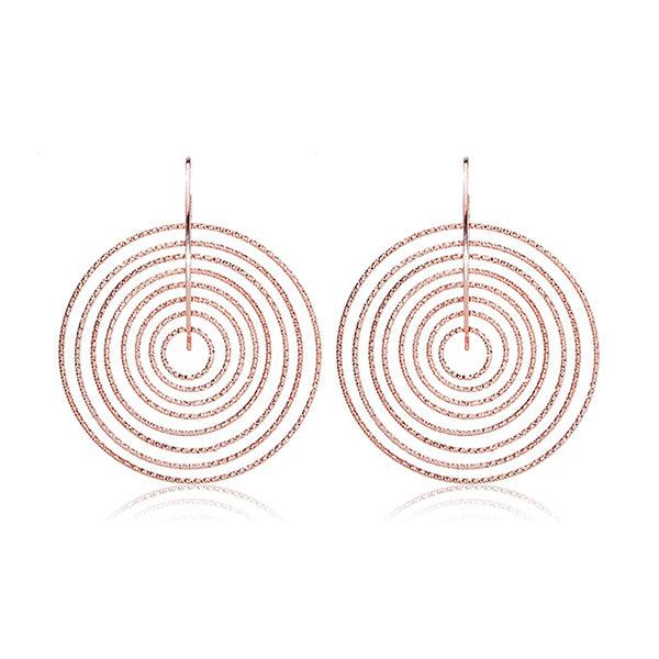 CiCi Collection Sol Earrings Rose-Gold