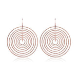 CiCi Collection Sol Earrings Rose-Gold