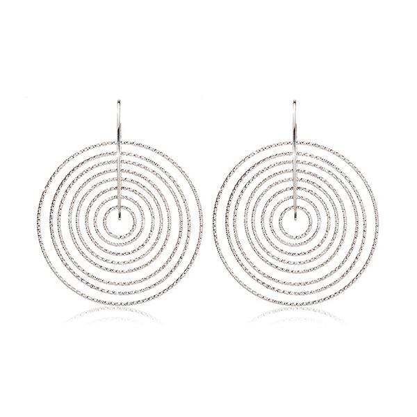 CiCi Collection Sol Earrings Silver