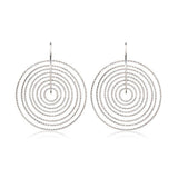 CiCi Collection Sol Earrings Silver