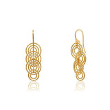 CiCi Collection Stella Earrings Gold