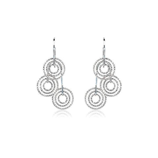 CiCi Collection Triciclo Earrings