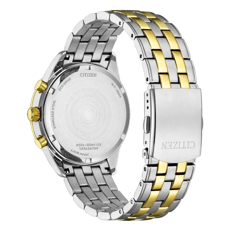 Citizen Classic Chronograph Eco-Drive Watch Grey Dial