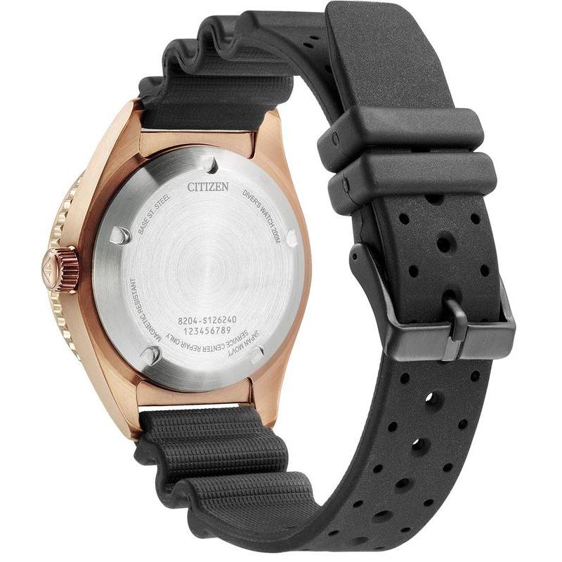 Citizen Diver Automatic Rose Gold Watch