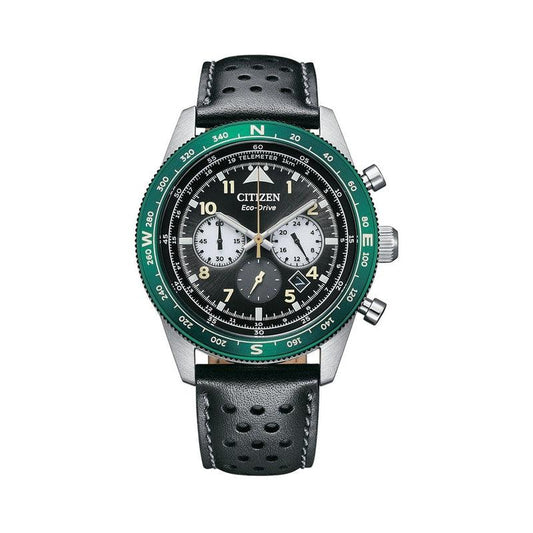 Citizen Eco-Drive Chronograph Black Dial Chronograph Watch