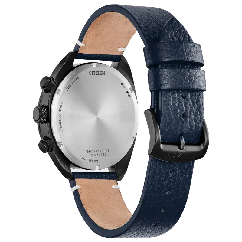 Citizen Eco-Drive Chronograph Blue Dial Men's Watch