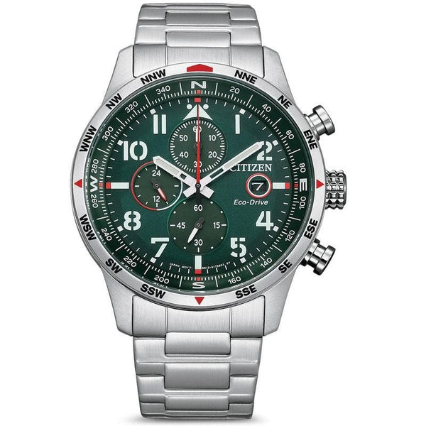 Citizen eco drive on sale wr 100 chronograph