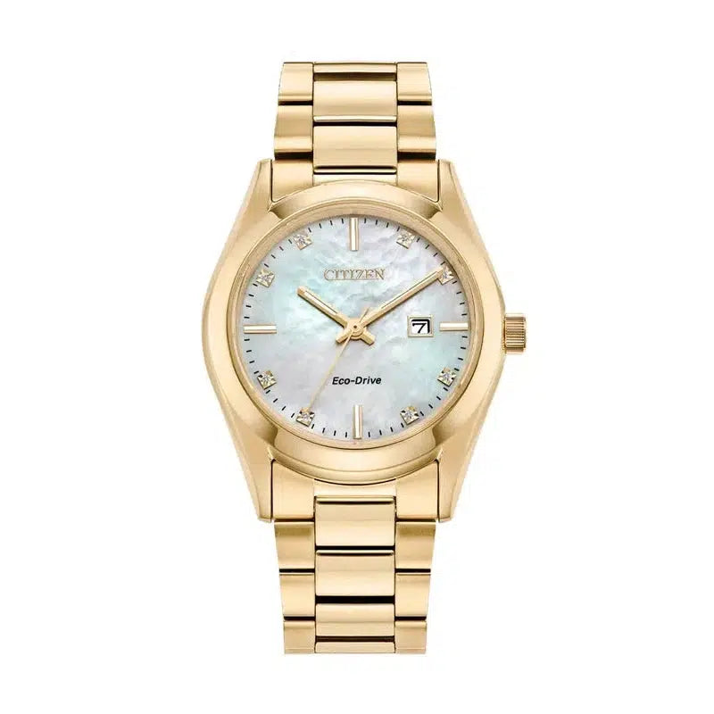 Citizen Eco-Drive Gold Ladies Dress Watch