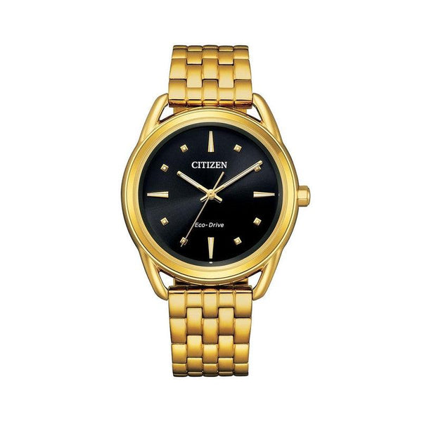 Citizen Eco Drive Gold Ladies Dress Watch