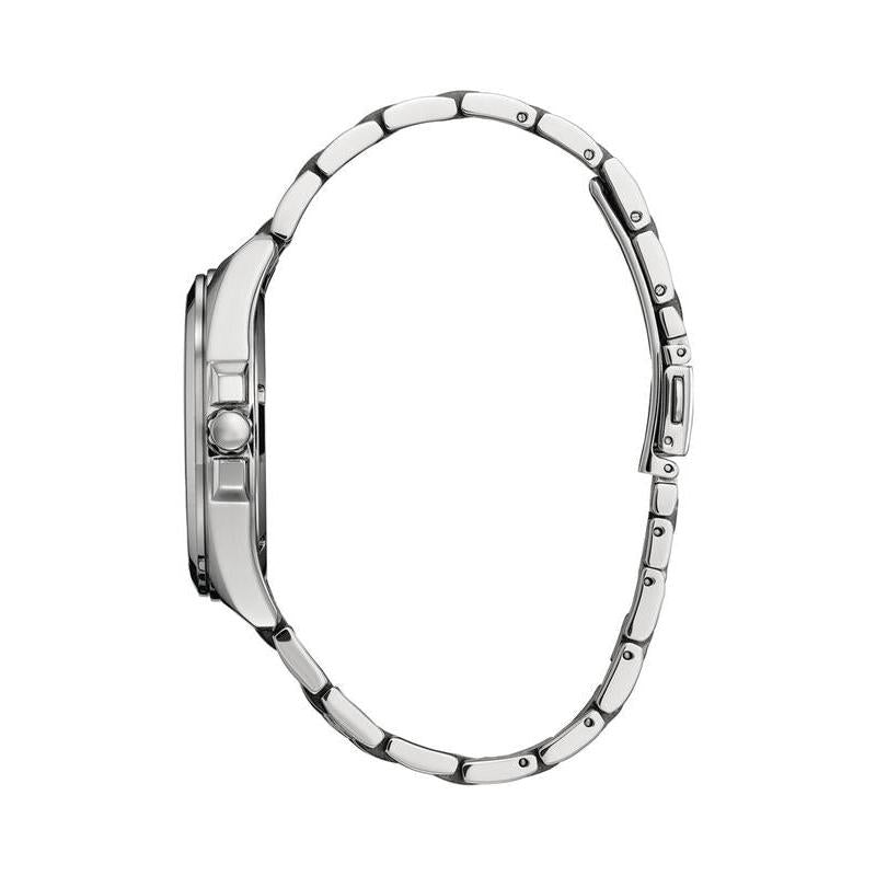 Citizen Eco-Drive Green Dial Stainless Steel Watch