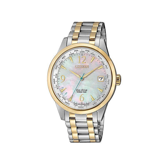 Citizen Eco-Drive Lds World Time Collection