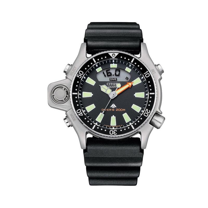 Citizen Eco-Drive ProMaster Marine Black Dial