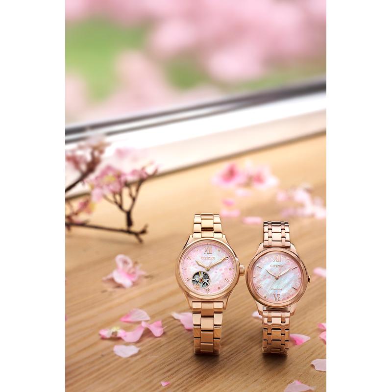 Citizen Eco-Drive Sakura Limited Collection Lady Watch