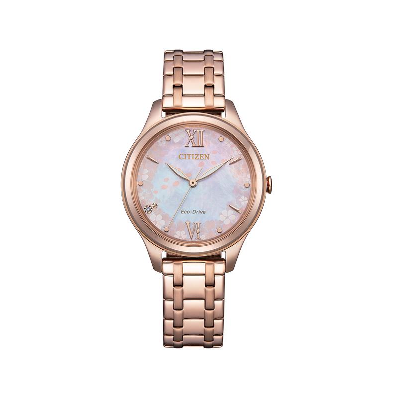 Citizen Eco-Drive Sakura Limited Collection Lady Watch