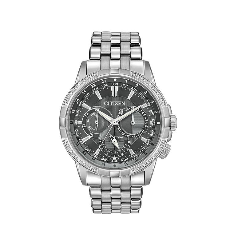 Citizen Eco-Drive World Time Collection