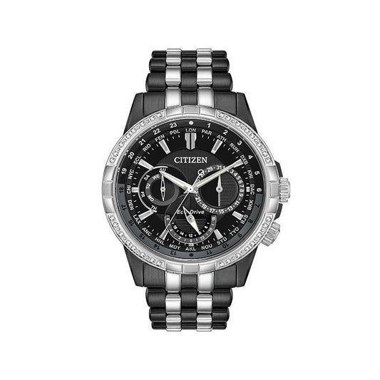 Citizen Eco-Drive World Time Collection